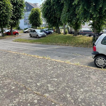 Chaleureux Appartement. Dinan Eksteriør bilde